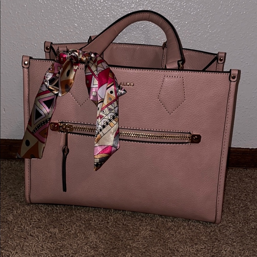 Pink Aldo purse